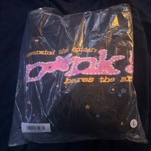Large spider hoodie for sale